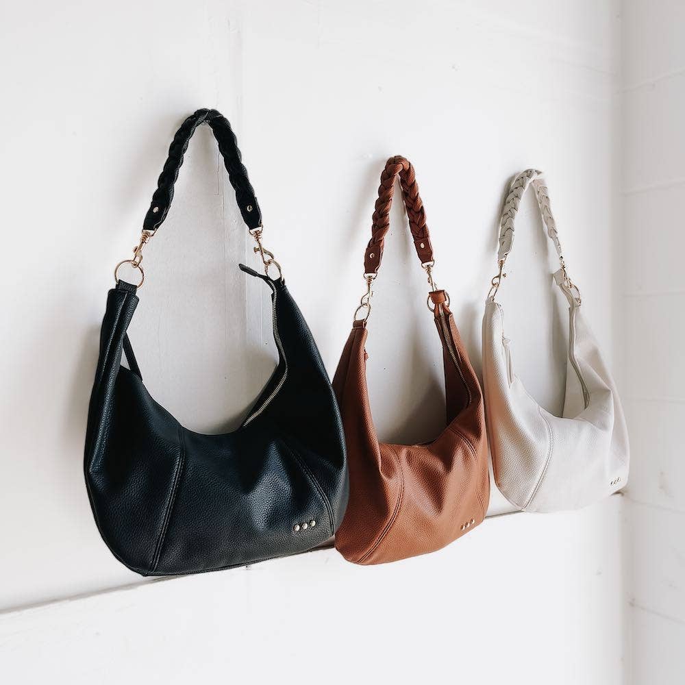 Hattie Shoulder Hobo Bag