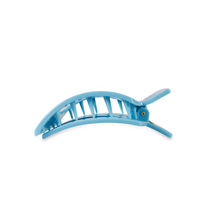 Flat Square Hair Clip | Medium | Summer Sky