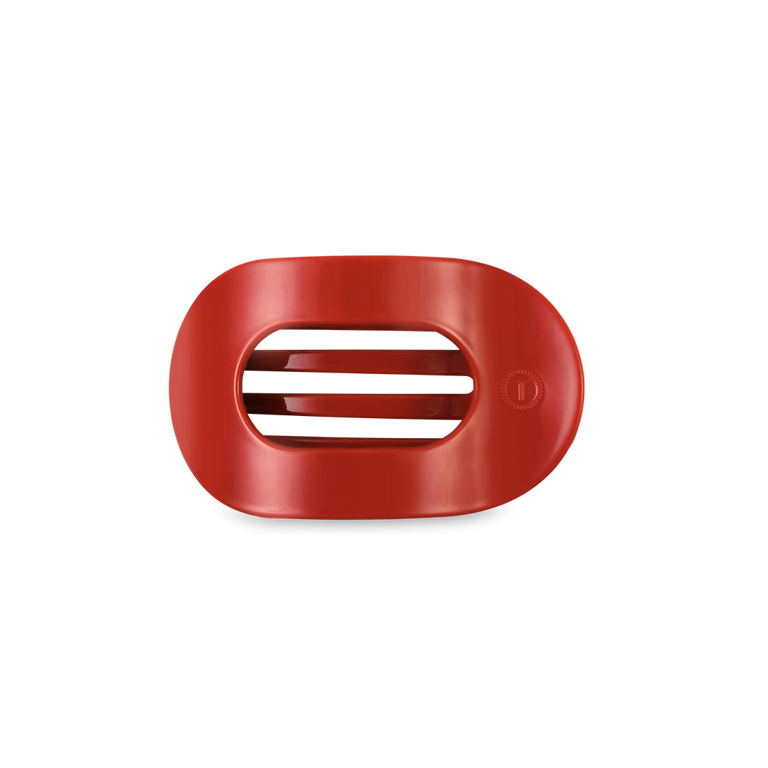 Flat Round Hair Clip | Small | Red Carpet Ready