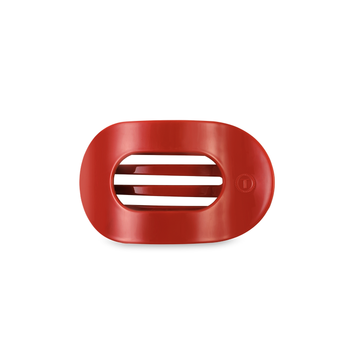 Flat Round Hair Clip | Small | Red Carpet Ready