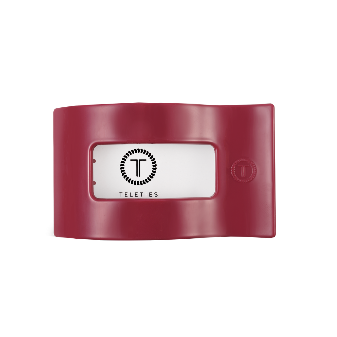 Flat Rectangle Hair Clip | Medium | Wild Side