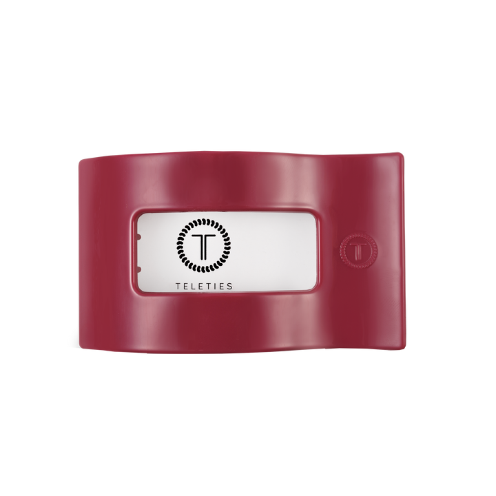 Flat Rectangle Hair Clip | Medium | Wild Side