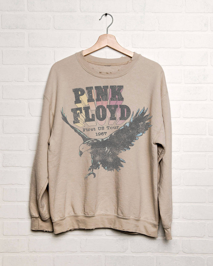 Pink Floyd Eagle Sand Thrifted Licensed Graphic Sweatshirt