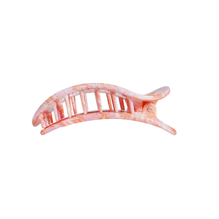 Just Keep Swimming | Medium | Flat Round Hair Clip