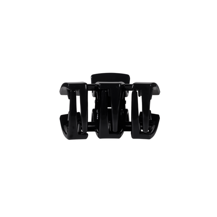Classic | Jet Black | Petite | Claw Clip