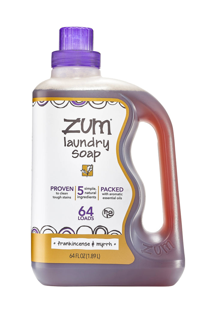 Zum Laundry Soap - Frankincense & Myrrh