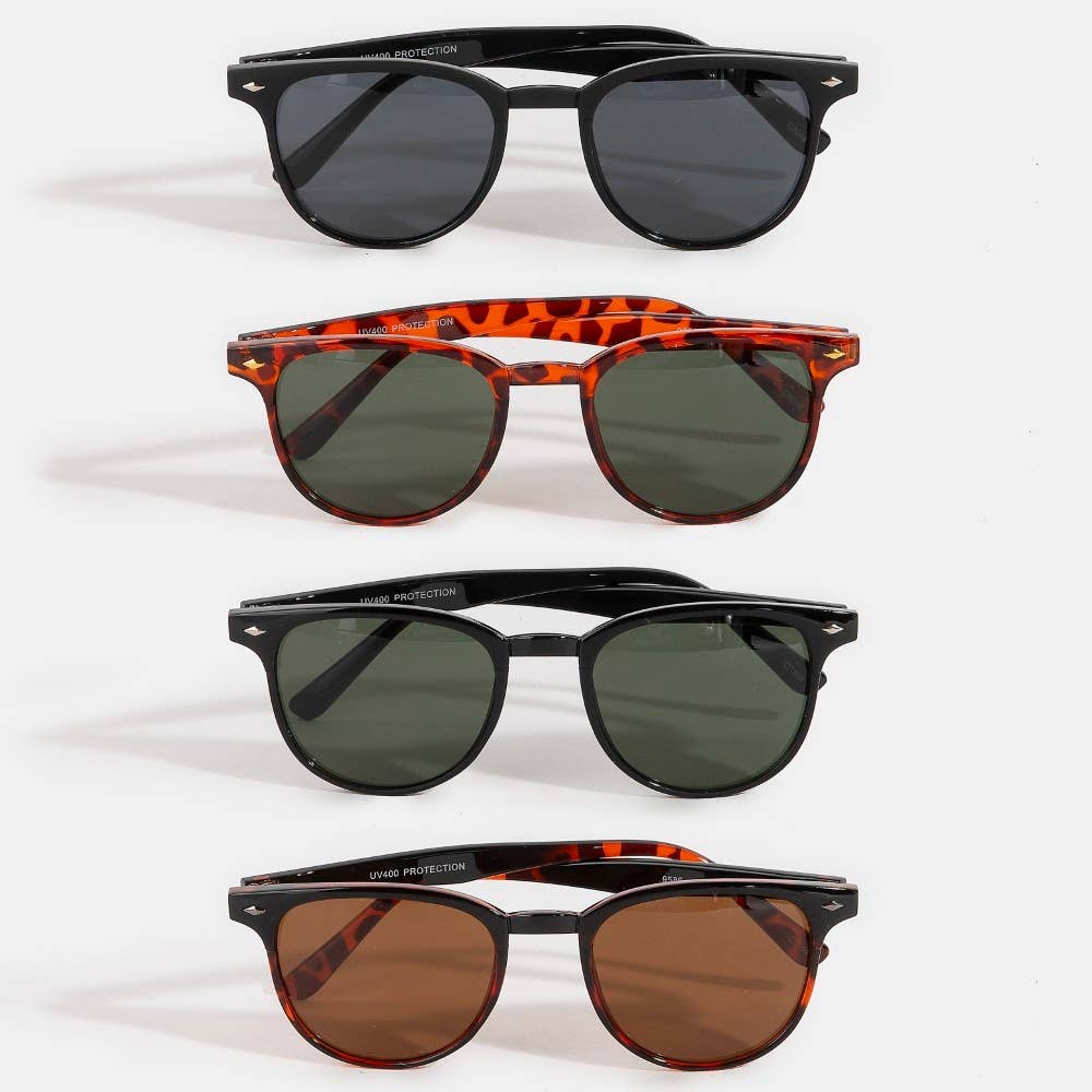 Acetate Frame Assorted Sunglasses