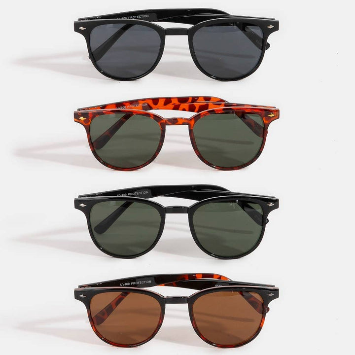 Acetate Frame Assorted Sunglasses