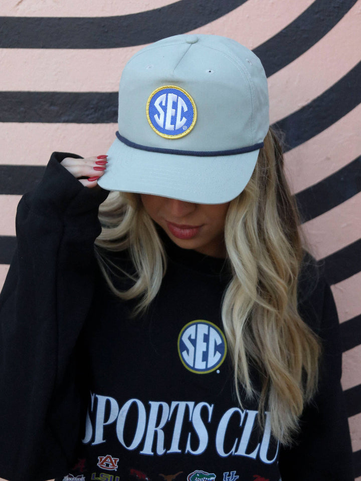 SEC ROPE TRUCKER HAT