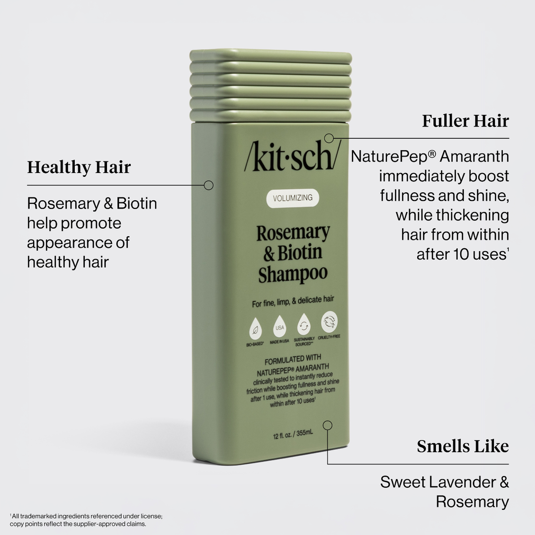 Volumizing Rosemary &amp; Biotin Shampoo