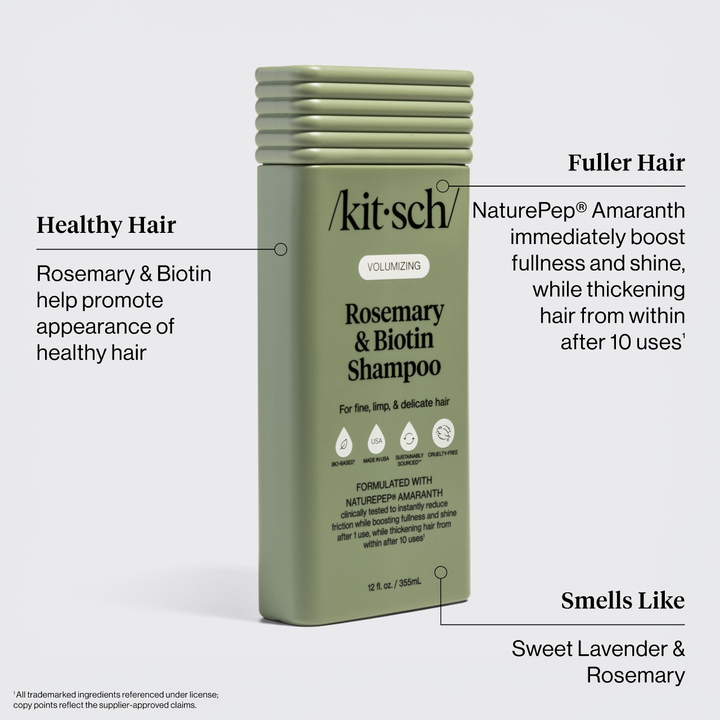 Volumizing Rosemary &amp; Biotin Shampoo