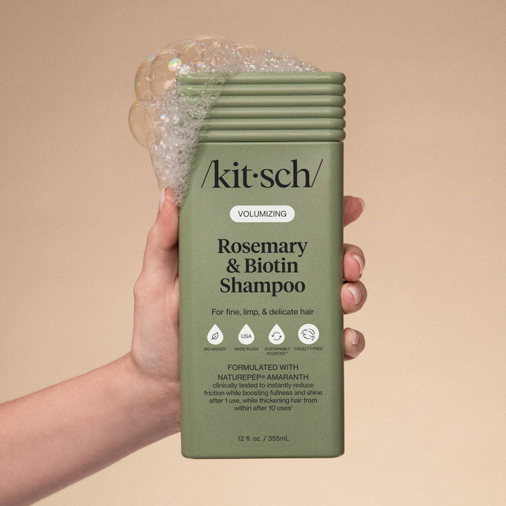Volumizing Rosemary &amp; Biotin Shampoo