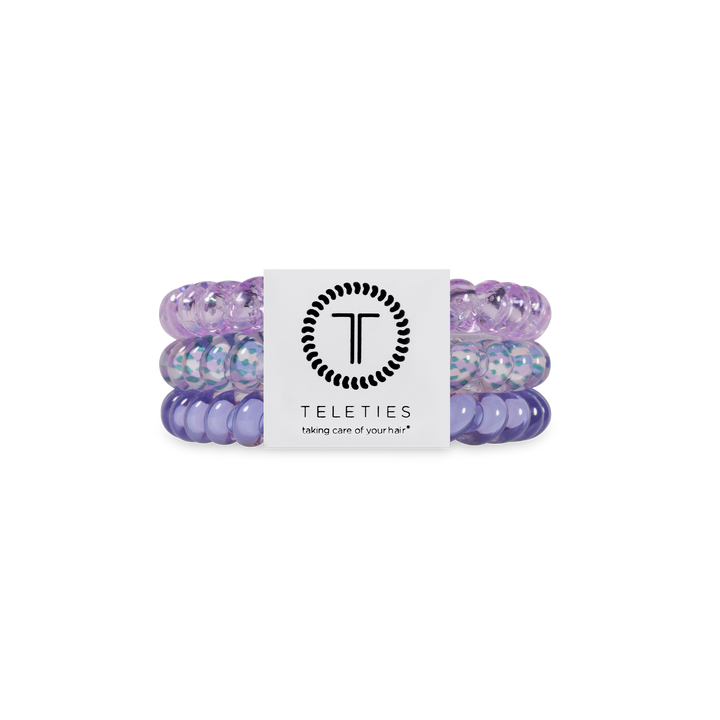 Spiral Hair Coils | Small | Lavender Mist