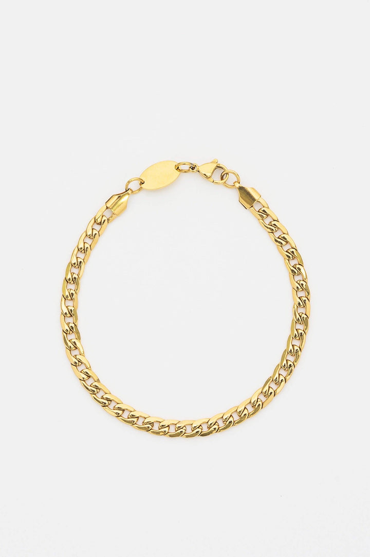 Curb Chain Bracelet