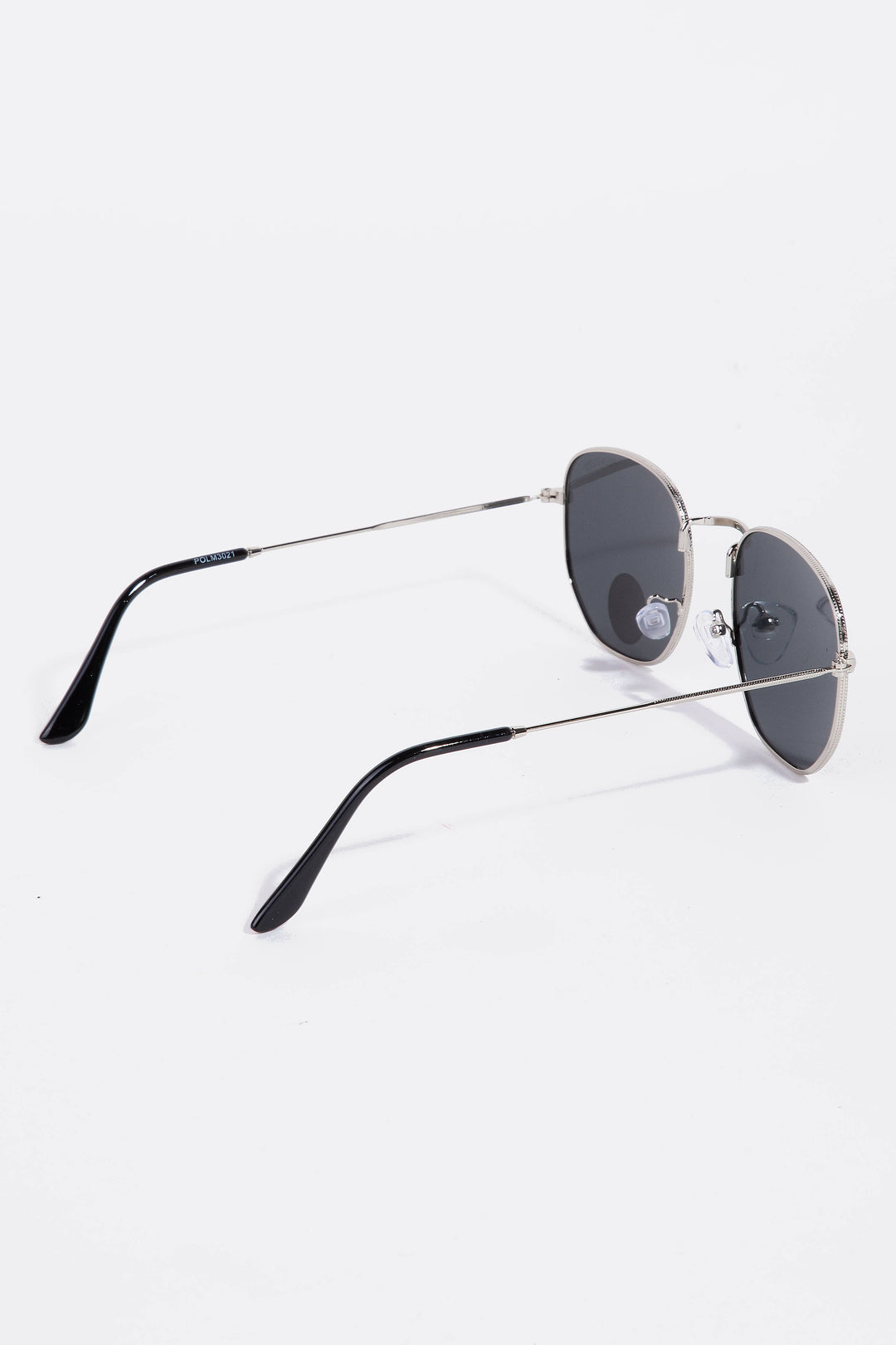 Polarized Metallic Frame Aviator Sunglasses