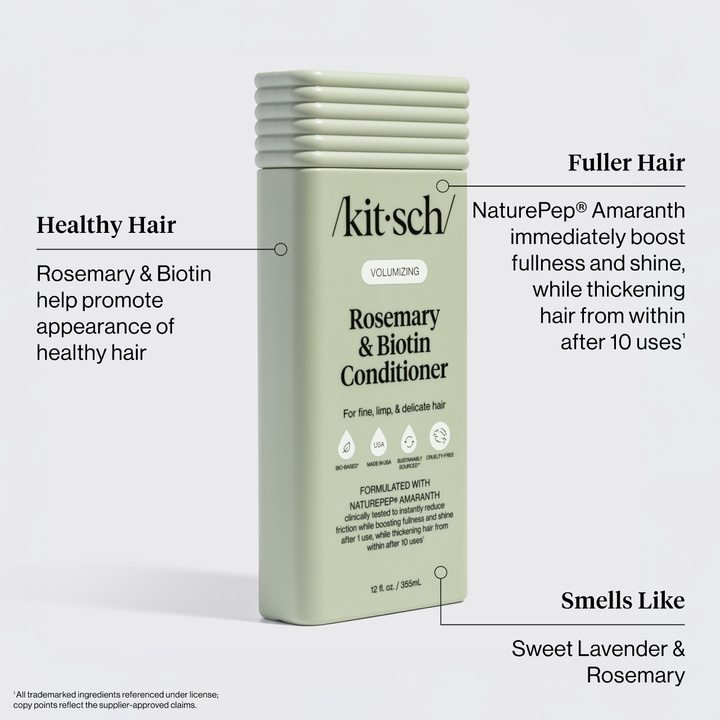 Volumizing Rosemary &amp; Biotin Conditioner