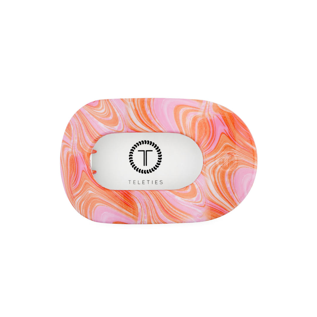 Just Keep Swimming | Medium | Flat Round Hair Clip