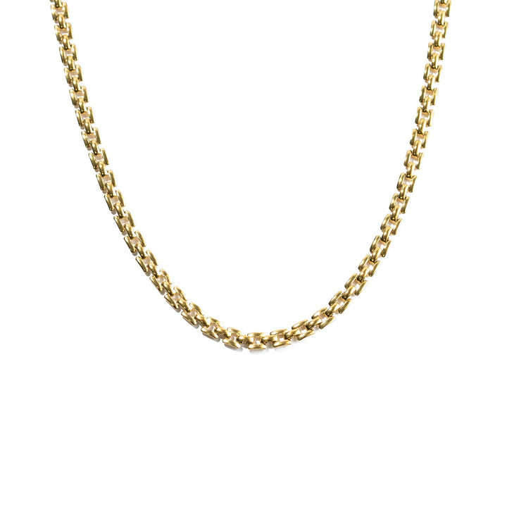 Squared Chain Necklace