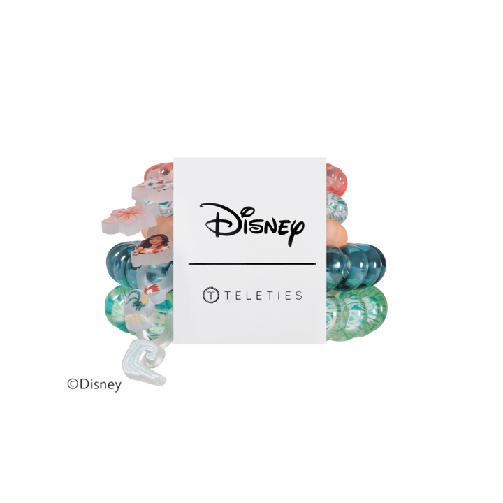 Moana and Friends | Mixed | Hair Ties