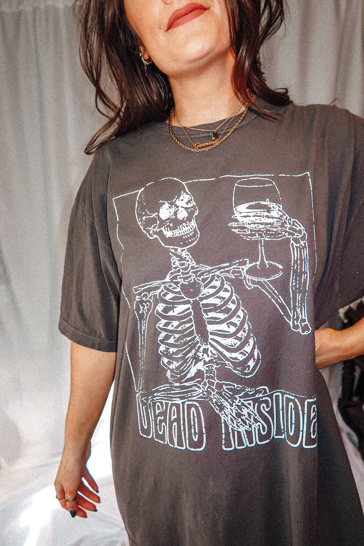 Dead-Inside-skeleton-graphic-tee