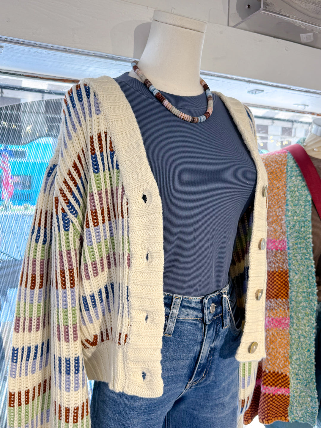 Good Mood Chunky Knit Cardigan