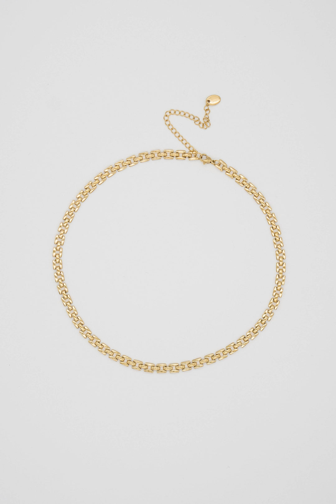 Squared Chain Necklace