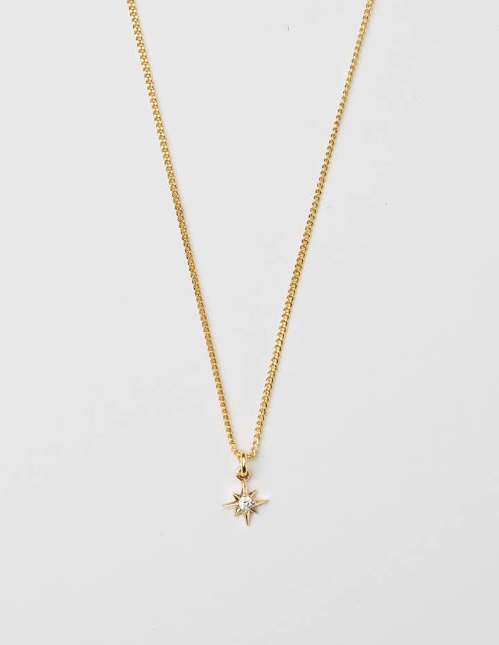 Star Cubic Necklace