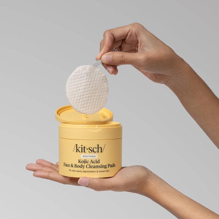 Kojic Acid Face &amp; Body Cleansing Pads