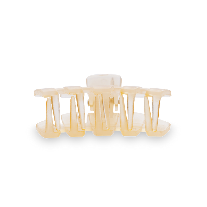 Classic Hair Clip | Tiny | Almond Beige