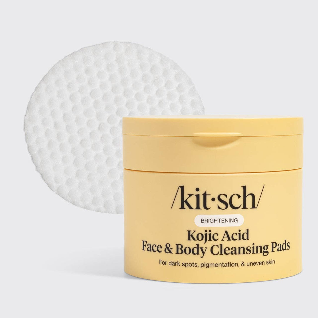 Kojic Acid Face &amp; Body Cleansing Pads