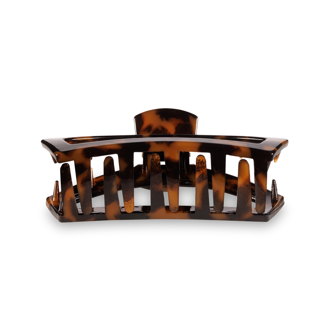 Open Tortoise Medium Hair Clip