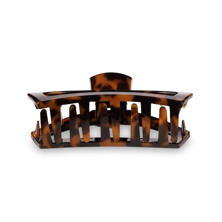 Open Tortoise Medium Hair Clip