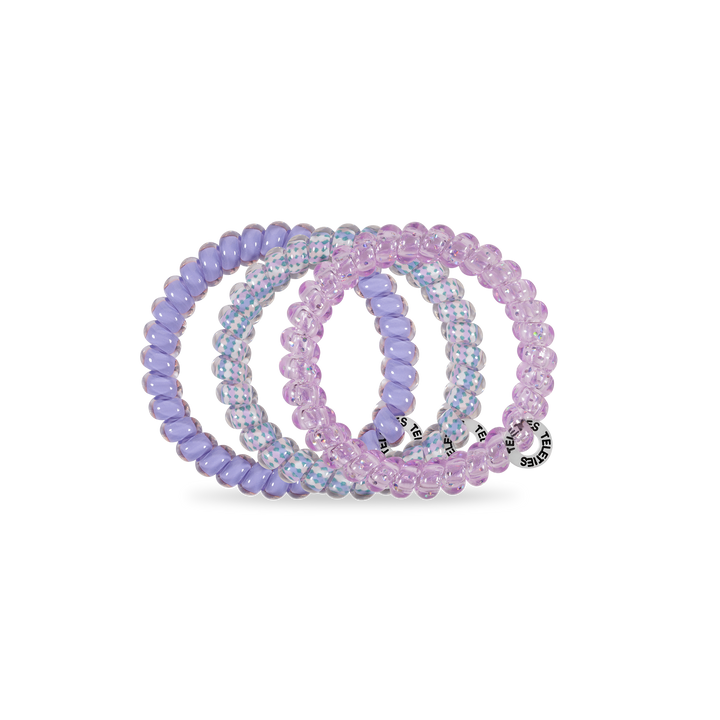 Spiral Hair Coils | Small | Lavender Mist