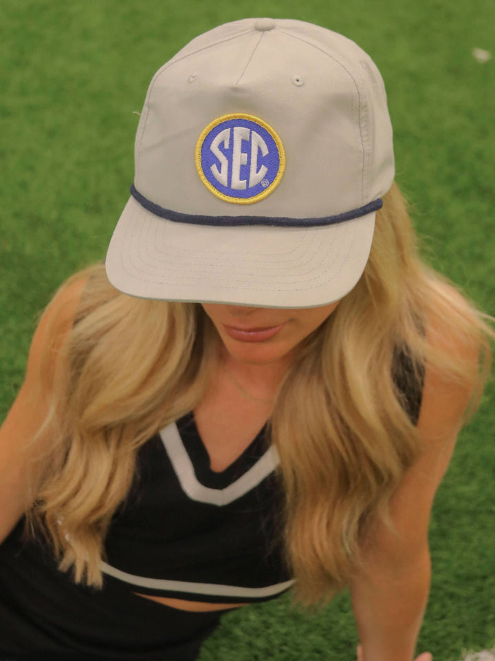 SEC ROPE TRUCKER HAT