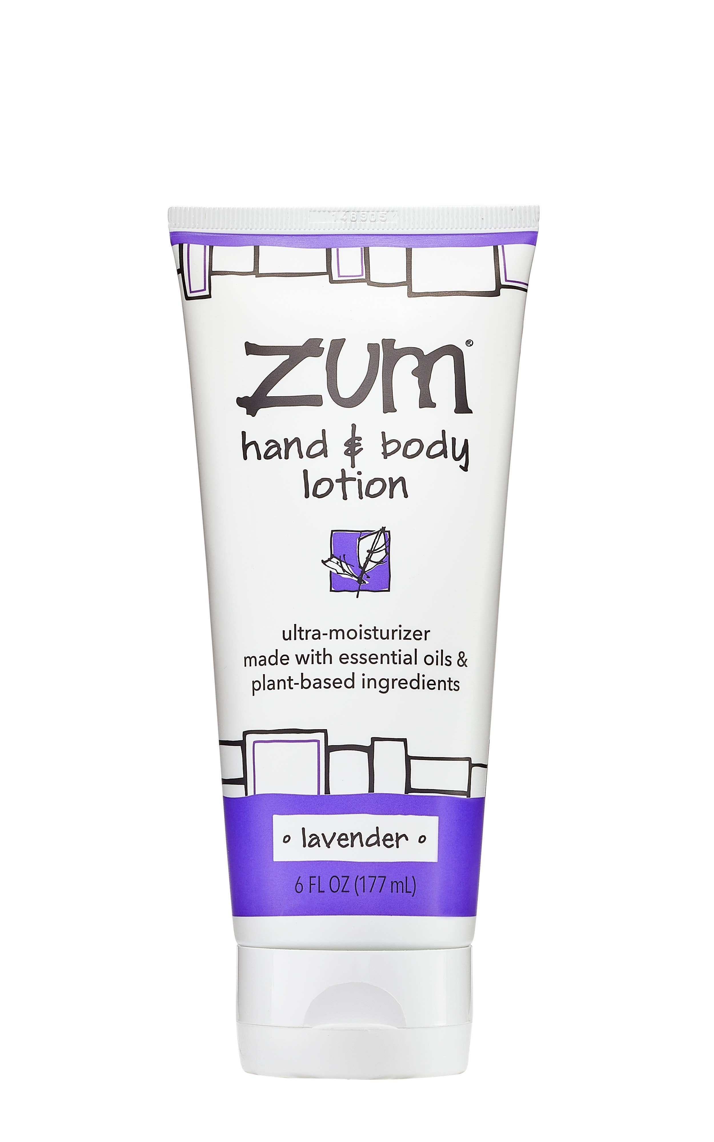 Zum Hand & Body Lotion - Lavender – Zen + Zeus Clothing Co.