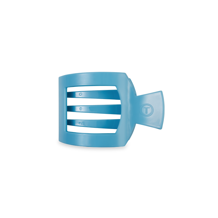 Flat Square Hair Clip | Small | Summer Sky