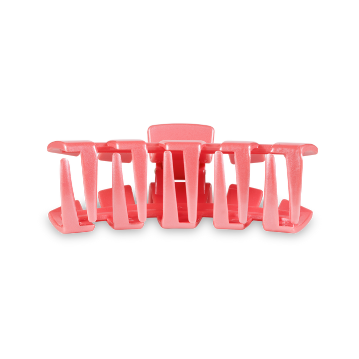Classic Hair Clip | Medium | Calming Coral