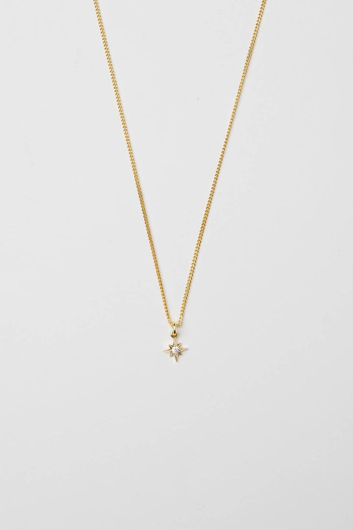 Star Cubic Necklace