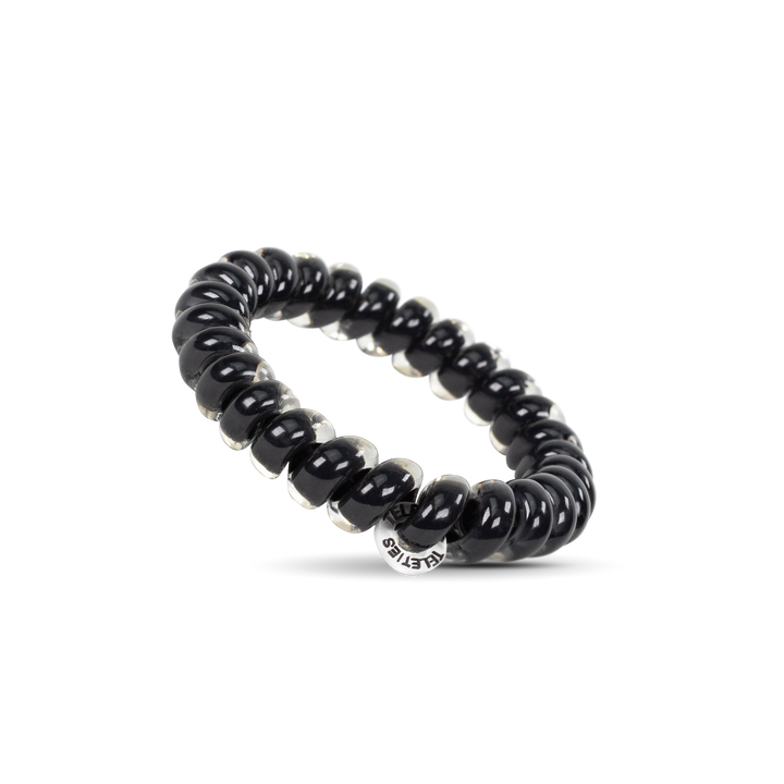 Spiral Hair Coils | Large | Jet Black Hair Ties