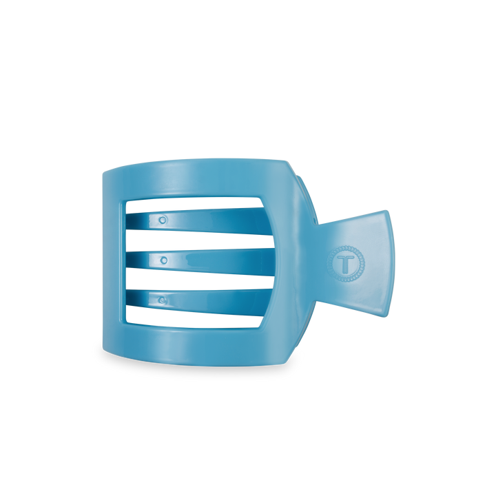 Flat Square Hair Clip | Medium | Summer Sky