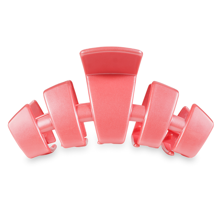 Classic Hair Clip | Large | Calming Coral