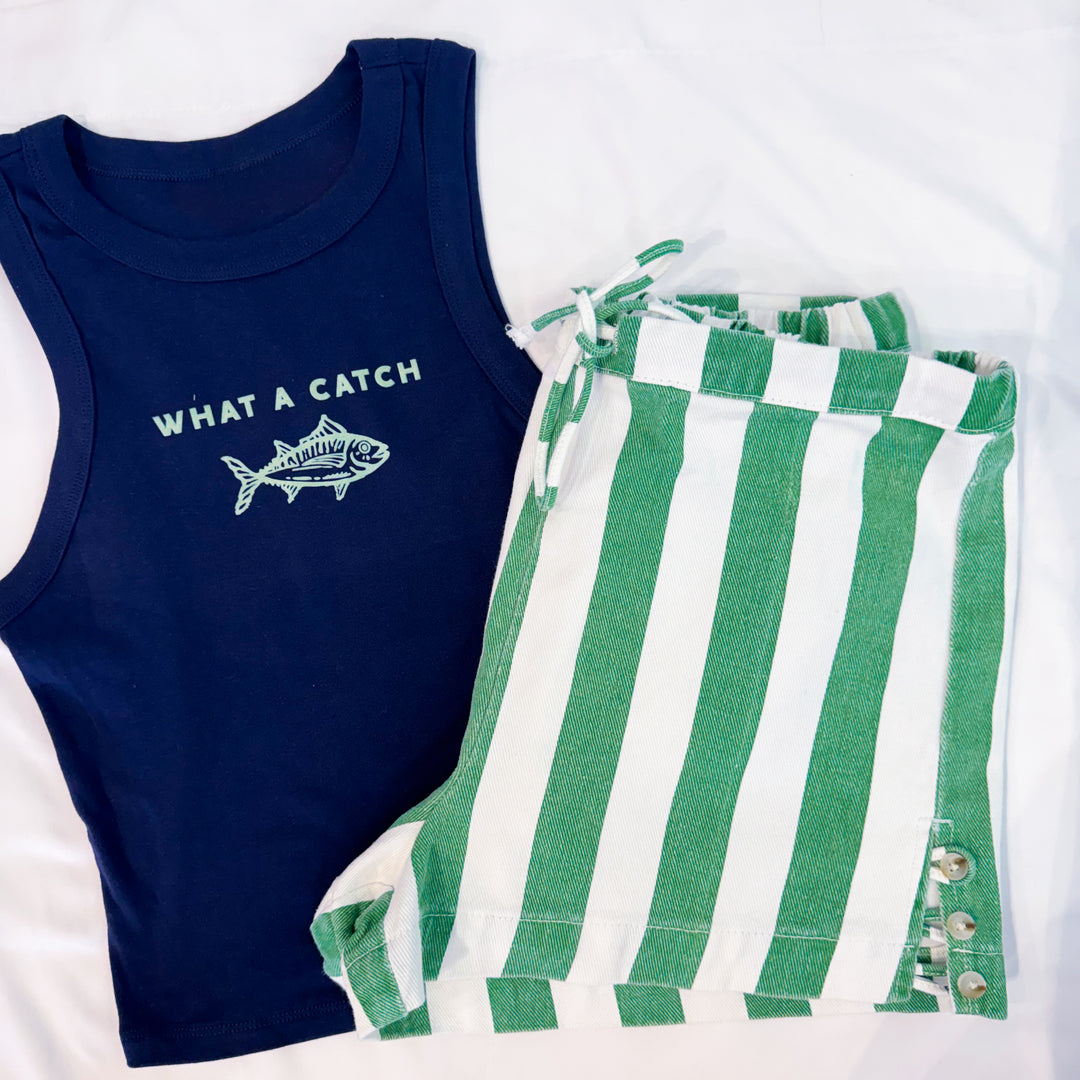What a Catch Tank Top