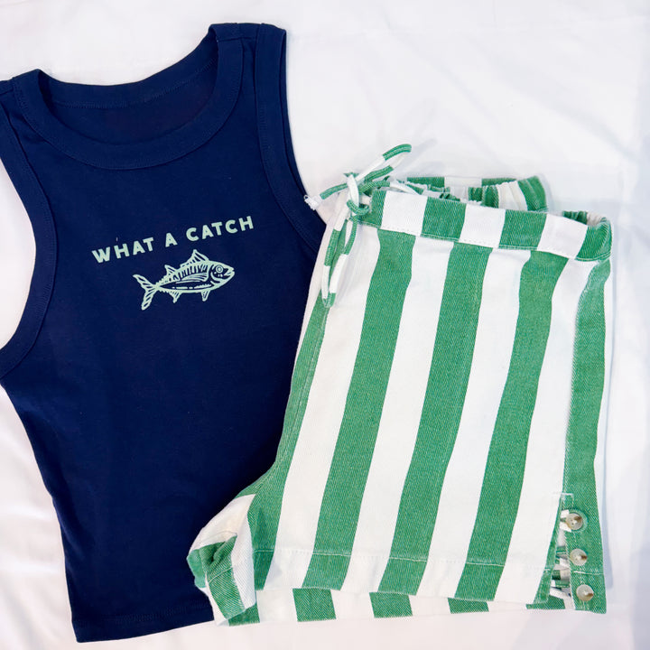 What a Catch Tank Top