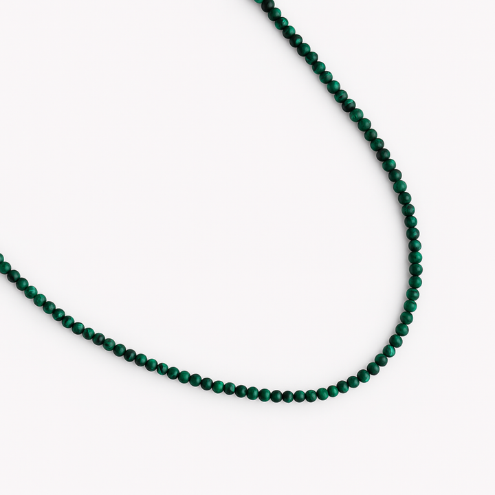 Natural Stone Beads Single Strand Necklace