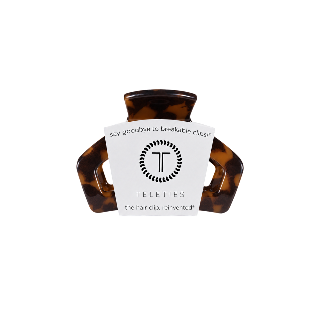 Open Tortoise | Petite | Hair Clip