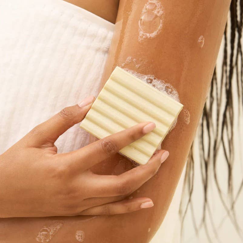 Rice Water Protein Face &amp; Body Wash Bar
