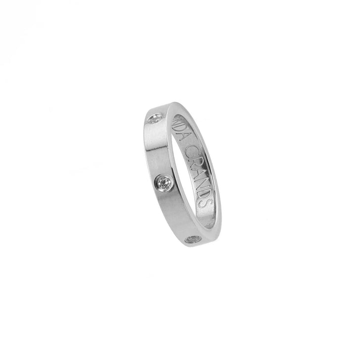 Waterproof Tennis Ring Band