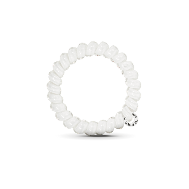 Spiral Hair Coils | Large | Coconut White Hair Ties