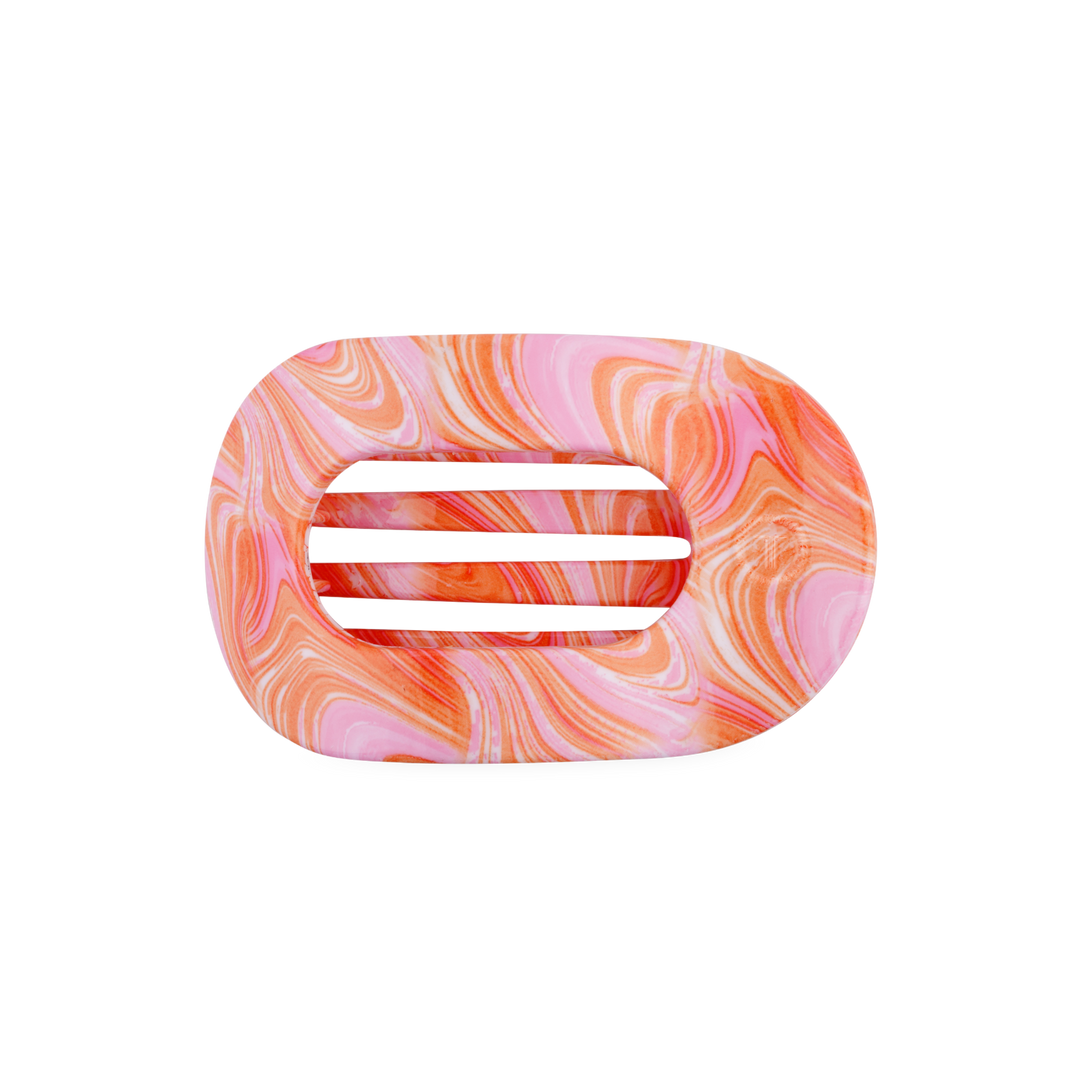 Just Keep Swimming | Medium | Flat Round Hair Clip
