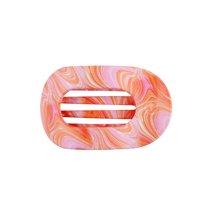 Just Keep Swimming | Medium | Flat Round Hair Clip